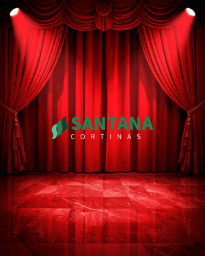 SANTANA CORTINAS (1) Linha Teatro – Elegância, Tecnologia e Sofisticação em Cena