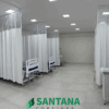 SANTANA CORTINAS Cortinas Divisórias para Leito Hospitalar e Box de Banheiro