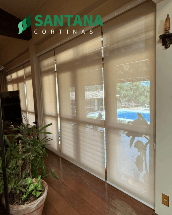 SANTANA CORTINAS (2) Linha Persianas – Sofisticação, Funcionalidade e Design Exclusivo